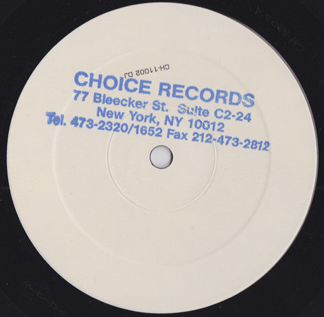 95 North : See The Light (12", Promo, W/Lbl, Sta)