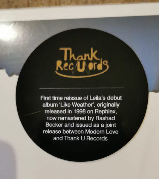 Leila : Like Weather (LP, Album, Cle + 7" + Ltd)