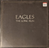 Eagles : The Long Run (LP, Album, RP, PRC)