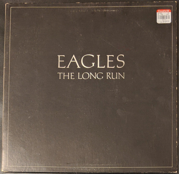 Eagles : The Long Run (LP, Album, RP, PRC)