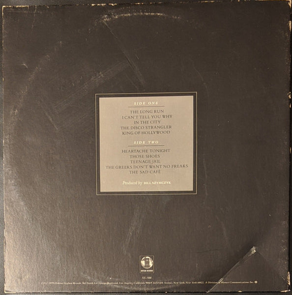 Eagles : The Long Run (LP, Album, RP, PRC)