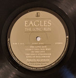 Eagles : The Long Run (LP, Album, RP, PRC)