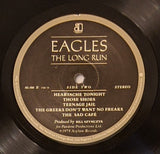 Eagles : The Long Run (LP, Album, RP, PRC)