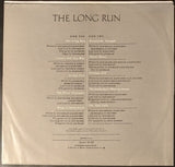 Eagles : The Long Run (LP, Album, RP, PRC)