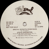 Steve Arrington : Summertime Lovin' (12", Single, Promo)