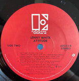 Lenny White : Attitude (LP, Album, Spe)