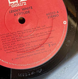 Lenny White : Attitude (LP, Album, Spe)