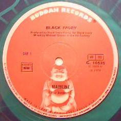 Black Ivory : Mainline / Dance (12", Gre)