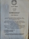 Gerideau : The Tribute (12")