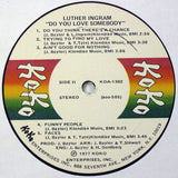 Luther Ingram : Do You Love Somebody (LP, Album)