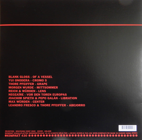 Various : Pop Ambient 2021 (LP, Comp)