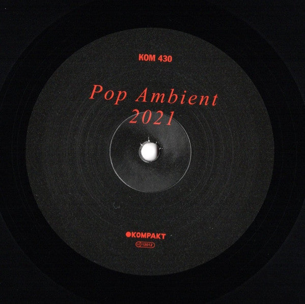 Various : Pop Ambient 2021 (LP, Comp)