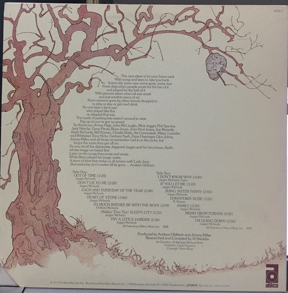 The Rolling Stones : Metamorphosis (LP, Comp)