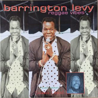 Barrington Levy Featuring Sammy Dread : Reggae Vibes (LP, Album, Comp)