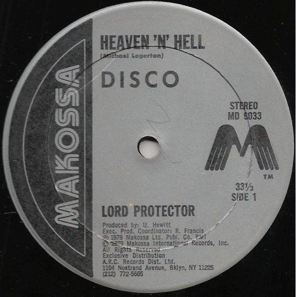 Lord Protector : Heaven 'n' Hell (12")