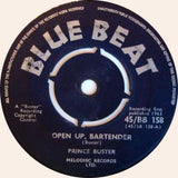 Prince Buster : Open Up Bartender / Enjoy It (7", Single)