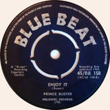Prince Buster : Open Up Bartender / Enjoy It (7", Single)