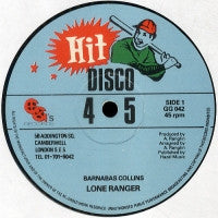 Lone Ranger / Dean Stone (2) : Barnabas Collins / Haunted House (12", Maxi, M/Print)