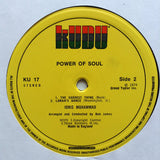 Idris Muhammad : Power Of Soul (LP, Album)