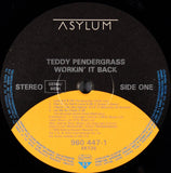 Teddy Pendergrass : Workin' It Back (LP, Album)
