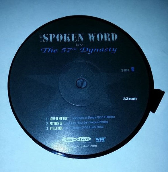 The 57th Dynasty : The Spoken Word (2xLP, Album)
