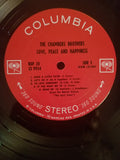 The Chambers Brothers : Love, Peace And Happiness / Live At Bill Graham's Fillmore East (2xLP, Album, San)