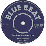 Prince Buster All Stars* : Land Of Imagination / The Barrister (The Appeal) (7", Single)
