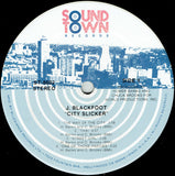 J. Blackfoot : City Slicker (LP, Album)