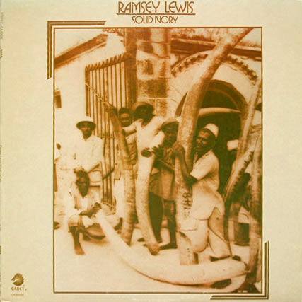 Ramsey Lewis : Solid Ivory (LP, Album)