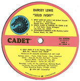 Ramsey Lewis : Solid Ivory (LP, Album)