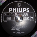Babel (6) : Babel (LP, Album)