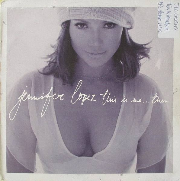Jennifer Lopez : This Is Me ... Then (2xLP, Album, Promo)