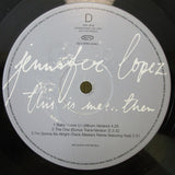 Jennifer Lopez : This Is Me ... Then (2xLP, Album, Promo)