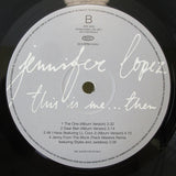 Jennifer Lopez : This Is Me ... Then (2xLP, Album, Promo)