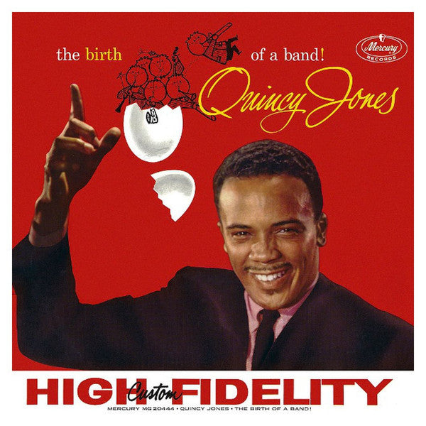 Quincy Jones : The Birth of the Band (LP, Mono, RE)