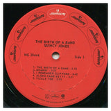 Quincy Jones : The Birth of the Band (LP, Mono, RE)