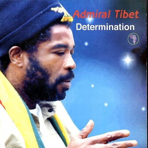 Admiral Tibet : Determination (LP, Album)