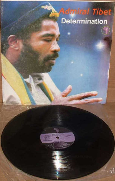 Admiral Tibet : Determination (LP, Album)