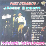 James Brown : Pure Dynamite! Live At The Royal (LP, Album, Gat)