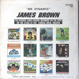 James Brown : Pure Dynamite! Live At The Royal (LP, Album, Gat)