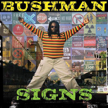 Bushman (3) : Signs (LP, Album)