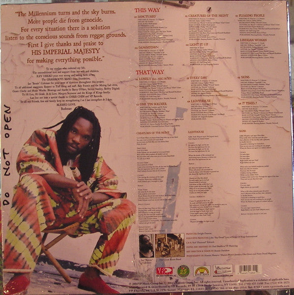 Bushman (3) : Signs (LP, Album)