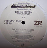 Sounds Of Inner City / Simphonia : Inner City Groove / Can't Get Over Your Love (Joey Negro Remixes) (12", Ltd, Promo)