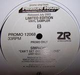 Sounds Of Inner City / Simphonia : Inner City Groove / Can't Get Over Your Love (Joey Negro Remixes) (12", Ltd, Promo)
