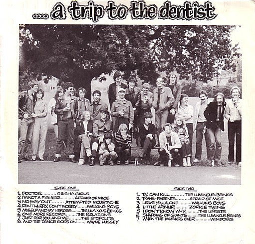 Various : A Trip To The Dentist (LP, Comp)