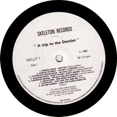 Various : A Trip To The Dentist (LP, Comp)
