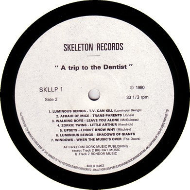 Various : A Trip To The Dentist (LP, Comp)