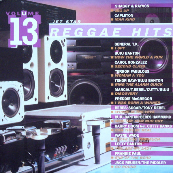 Various : Reggae Hits Volume 13 (LP, Comp)