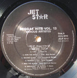 Various : Reggae Hits Volume 13 (LP, Comp)