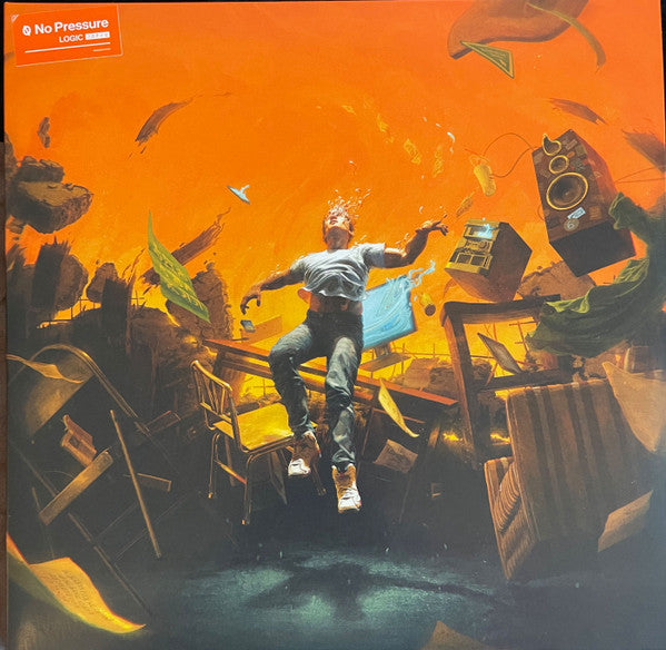 Logic (27) : No Pressure (2xLP, Album)